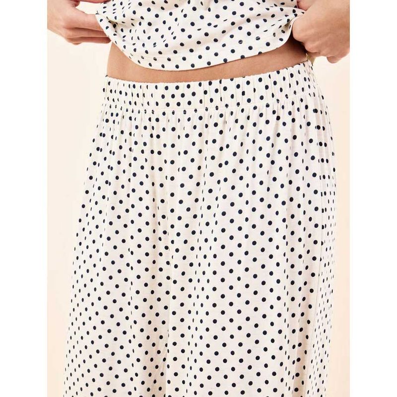 Papinelle Kate Modal Soft Tee & Wide Leg Pant image number 3
